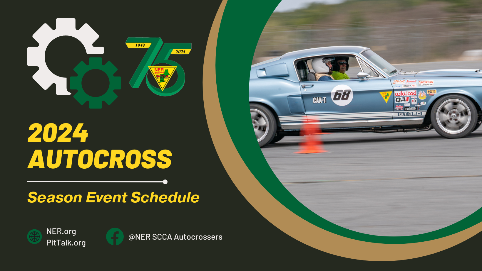 2025 Solo Schedule New England Region Sports Car Club of America